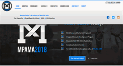 Desktop Screenshot of mpama.com